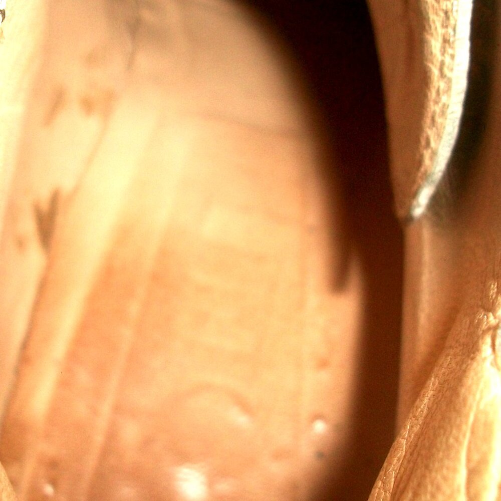 Vintage Handmade Lace-Up Side-Zip Low Heel Italian Boots with a Story 10M - Picture 8 of 8